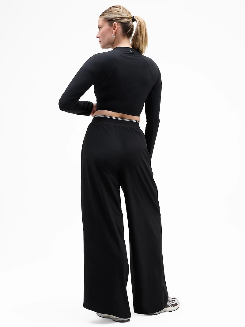 Stratosphere High Rise Wide Leg Pant