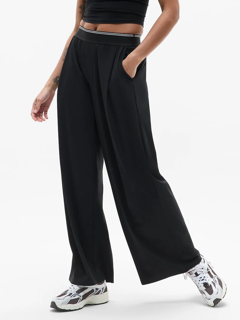 Stratosphere High Rise Wide Leg Pant