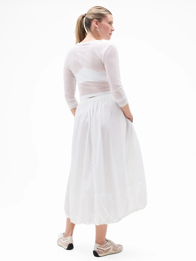 Trade Winds Maxi Skirt
