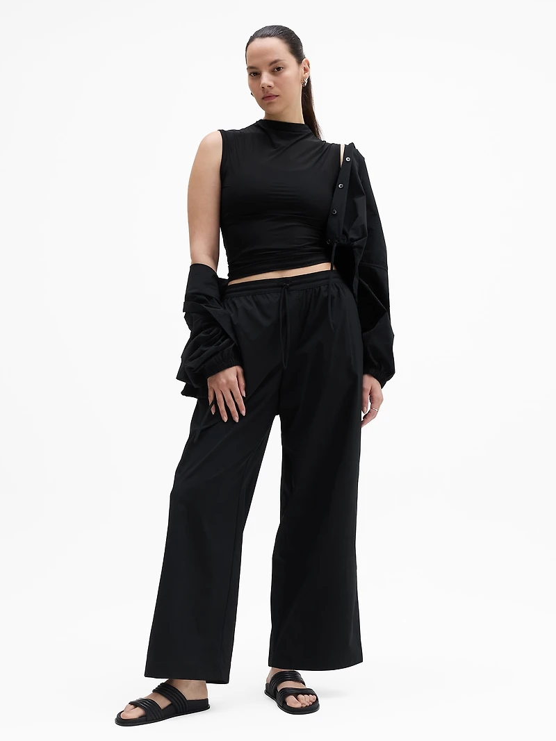 Drift Mid Rise Poplin Pant
