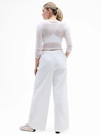 Drift Mid Rise Poplin Pant