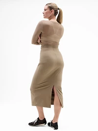 Be Free High Rise Maxi Skirt