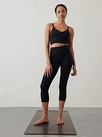 Salutation Stash High Rise Capri