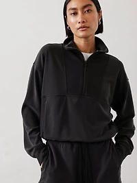 Seasoft Rib 1/4 Zip Popover