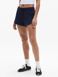 Terry Mid Rise 3" Sportie Short