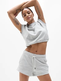 Heavyweight Terry Mid Rise 3" Sportie Short
