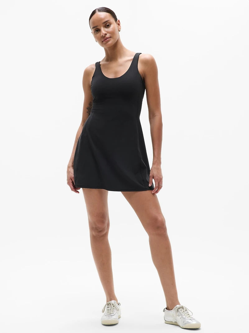 Salutation Strappy Dress