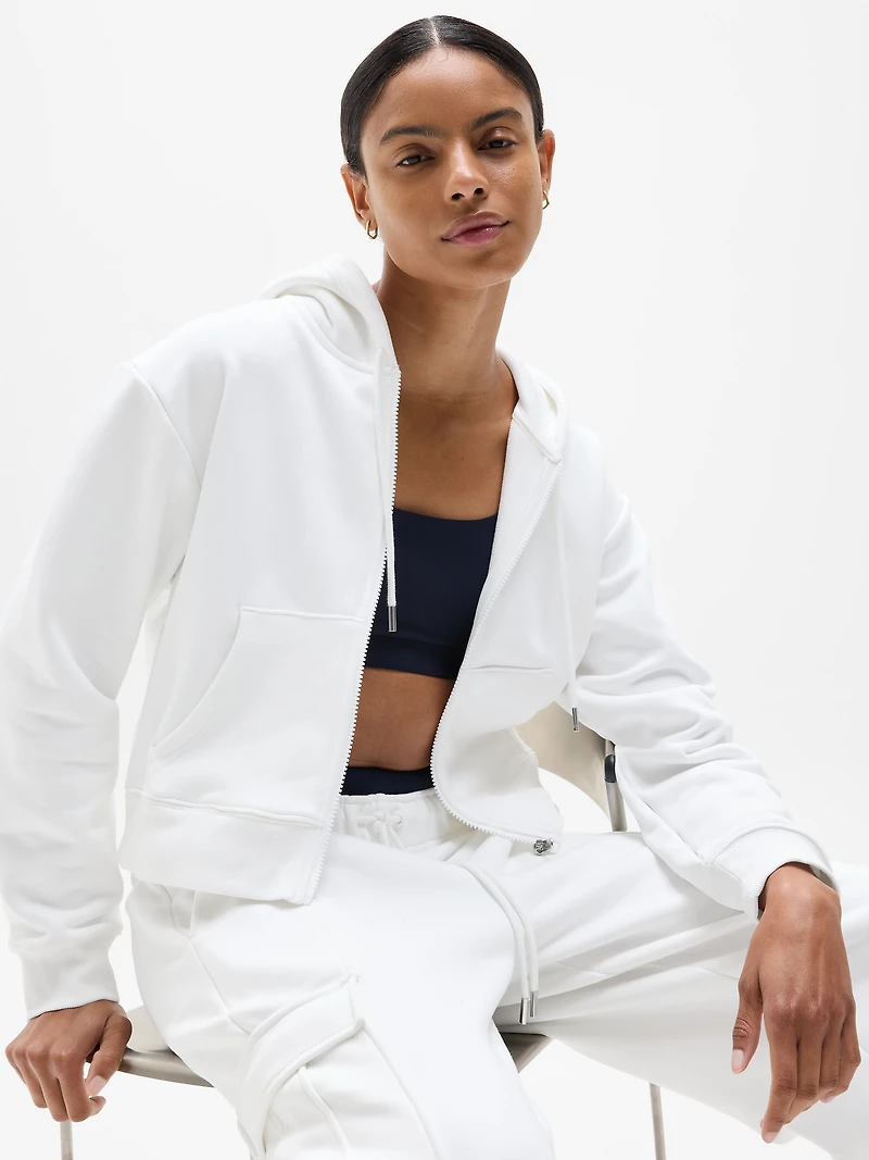 Terry Full Zip