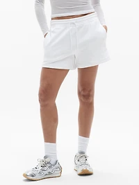 Forever Fleece Mid Rise 4" Short