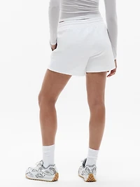 Forever Fleece Mid Rise 4" Short