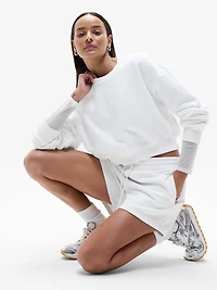 Forever Fleece Mid Rise 4" Short