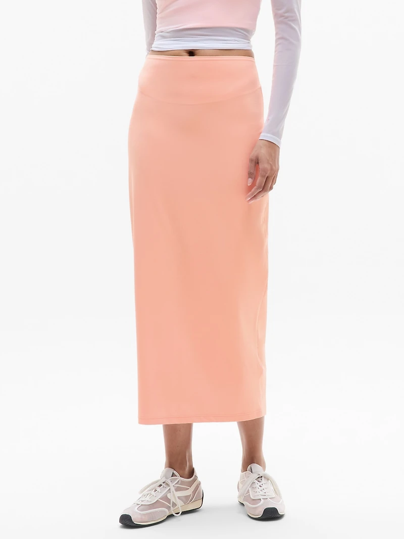 Be Free High Rise Maxi Skirt
