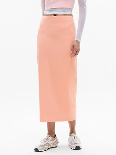 Be Free High Rise Maxi Skirt