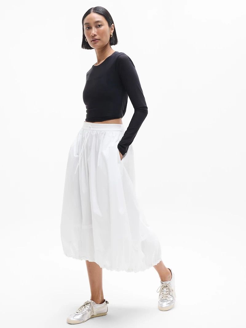 Trade Winds Maxi Skirt