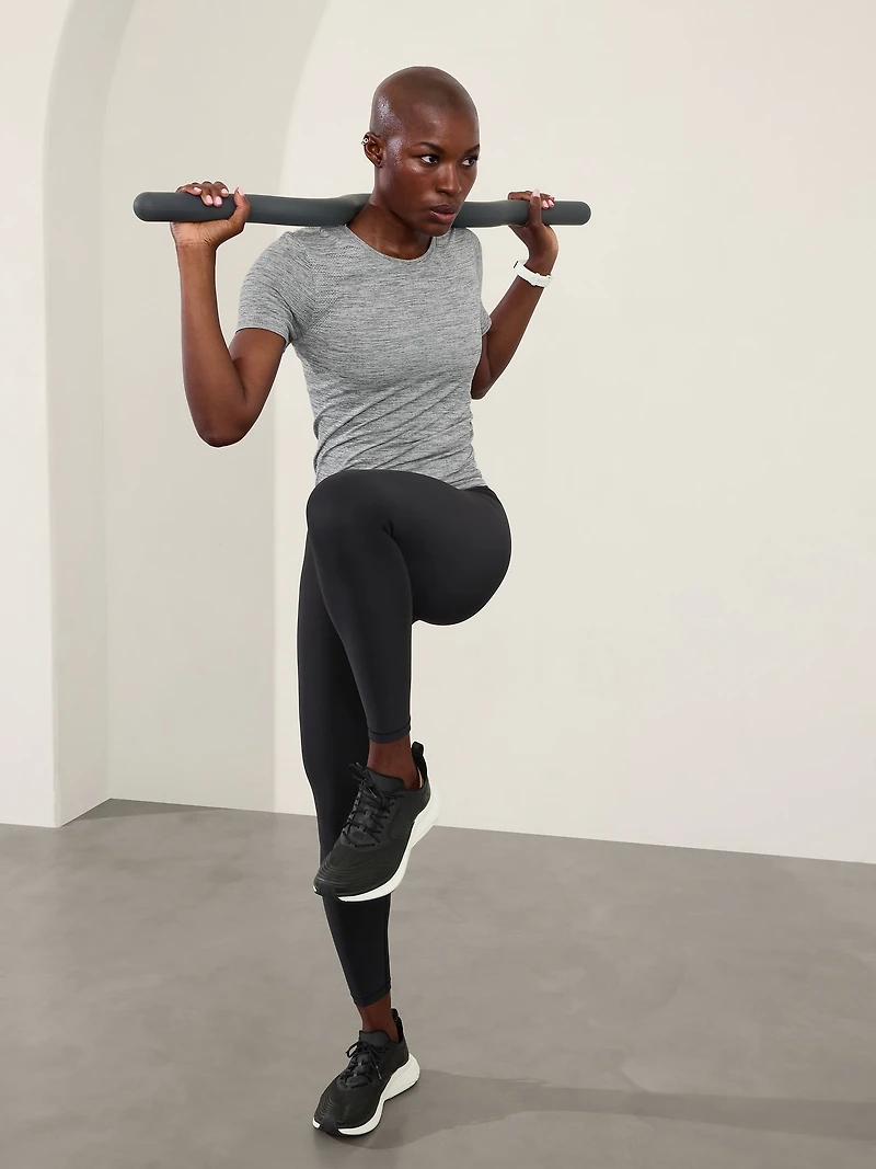 Motion Seamless Heather Tee