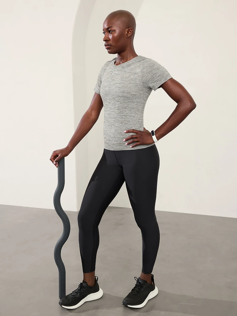 Motion Seamless Heather Tee