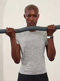 Motion Seamless Heather Tee