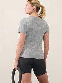 Motion Seamless Heather Tee