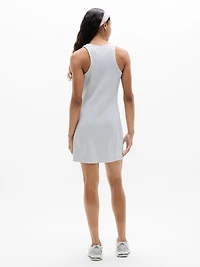 Seasoft Rib Mini Tank Dress