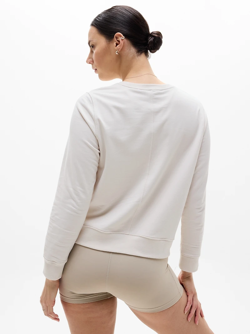Retroterry Crewneck Sweatshirt