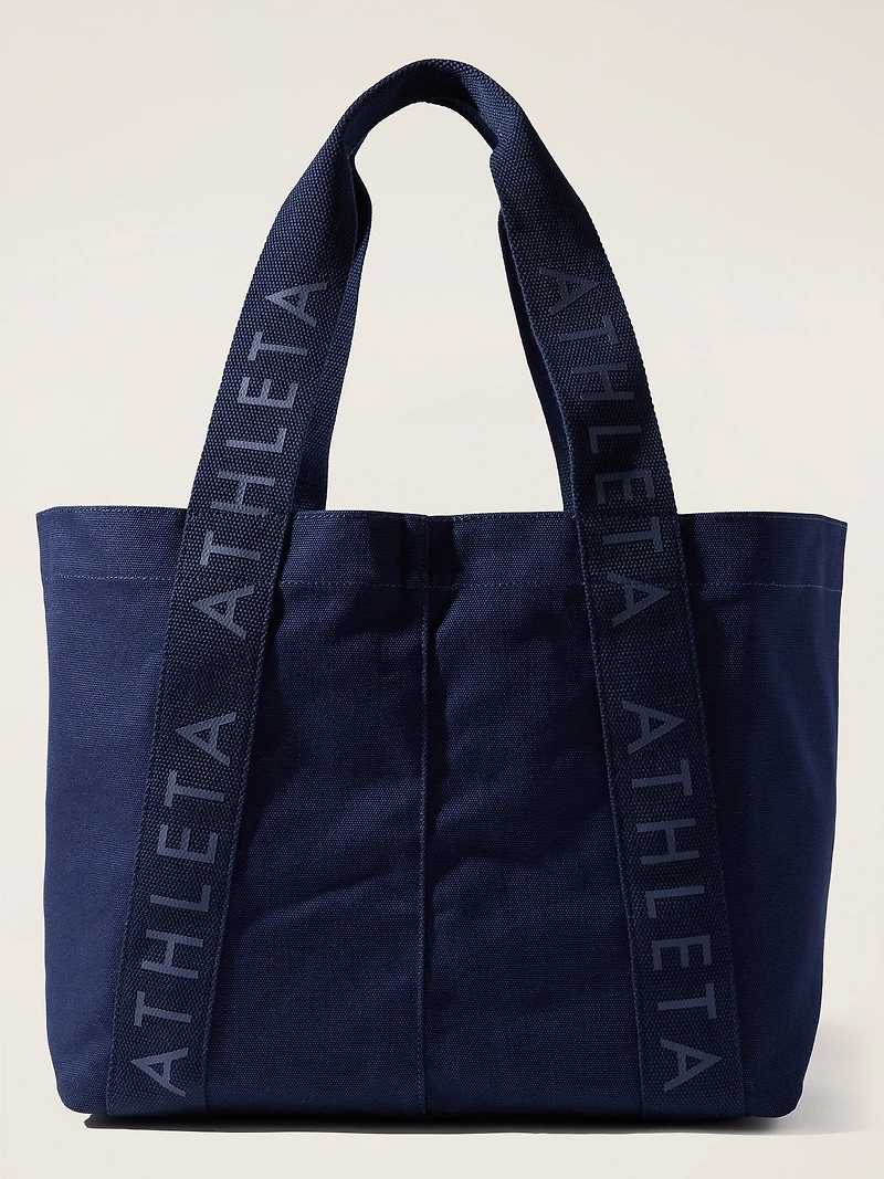 Athleta Logo Tote Bag