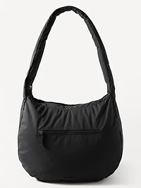 All About Oversized Crossbody Hobo Bag