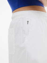 Midday Mid Rise Crop Poplin Pant