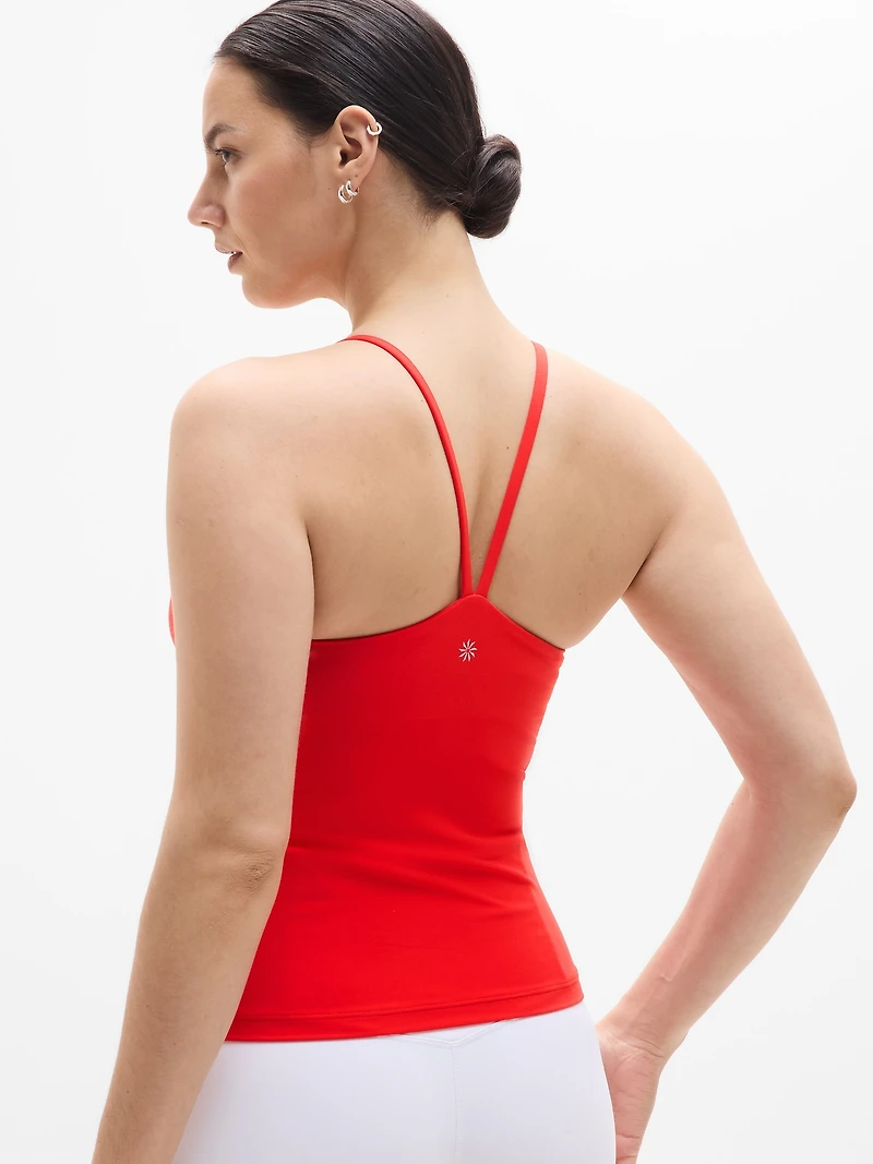 Transcend Scoop Built-In Bra Tank A-C