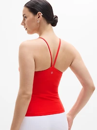 Transcend Scoop Built-In Bra Tank A-C