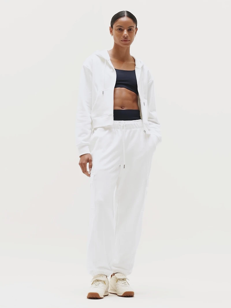 Terry Full Zip