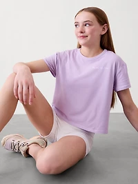 Athleta Girl Right Moves Relaxed Tee
