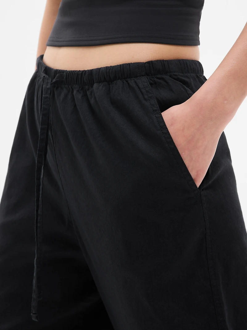 Paradise Mid Rise Wide Leg Pant