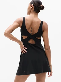 Salutation Strappy Dress