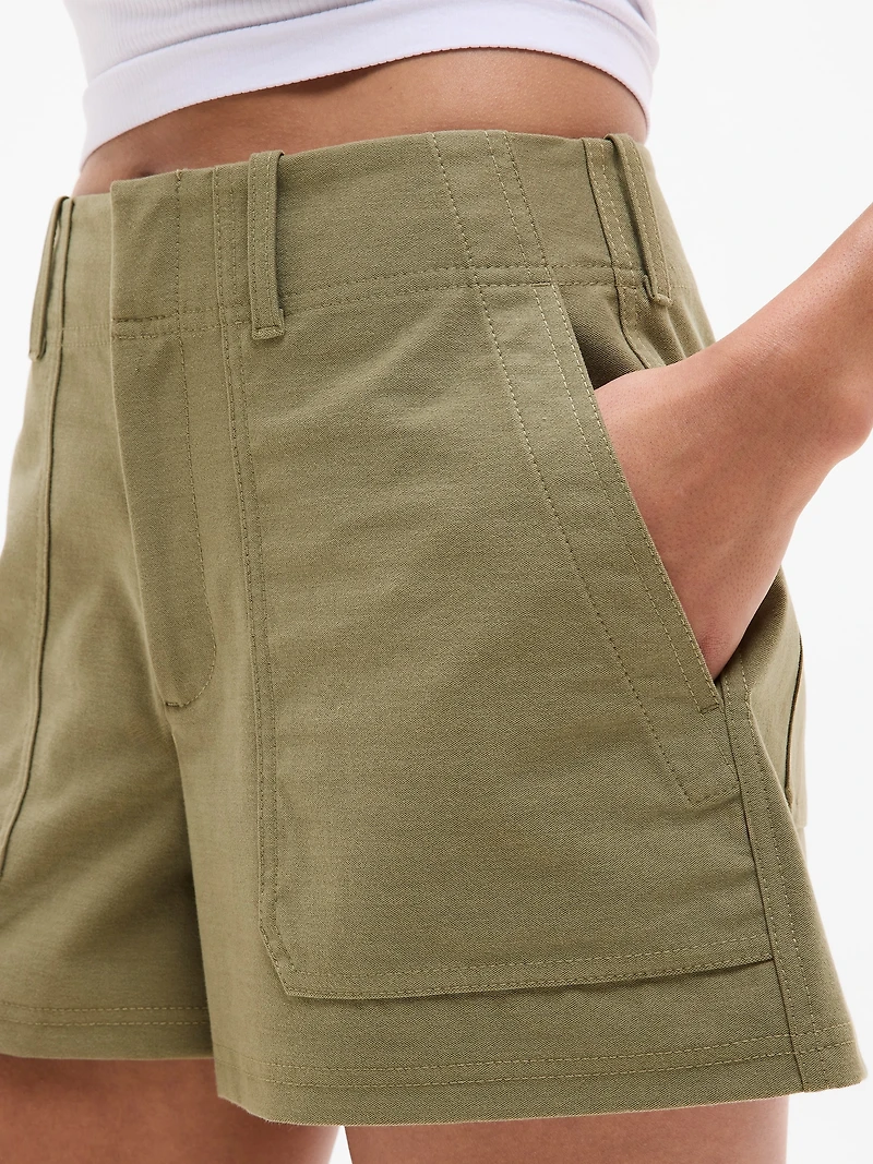 Skyline High Rise Tailored 4" Short