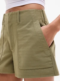 Skyline High Rise Tailored 4" Short