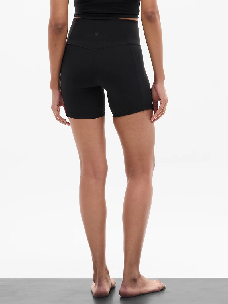 Salutation Stash High Rise 7" Short