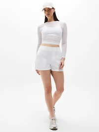 Skyline High Rise Tailored 4" Short