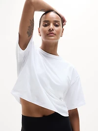 True Cotton Crop Tee