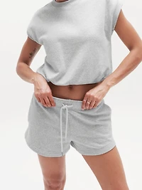 Terry Mid Rise 3" Sportie Short
