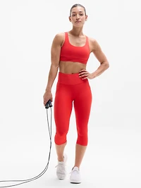 Interval Stash High Rise Capri
