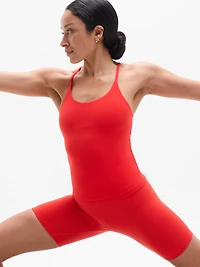 Transcend Scoop Built-In Bra Tank A-C