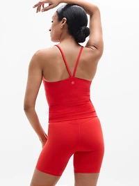 Transcend Scoop Built-In Bra Tank A-C