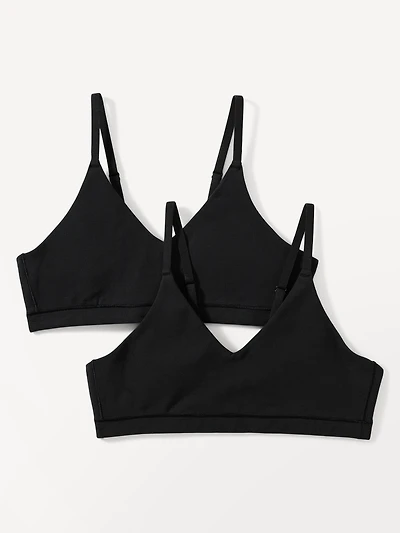 Athleta Girl Right Moves Adjustable Bra 2-Pack
