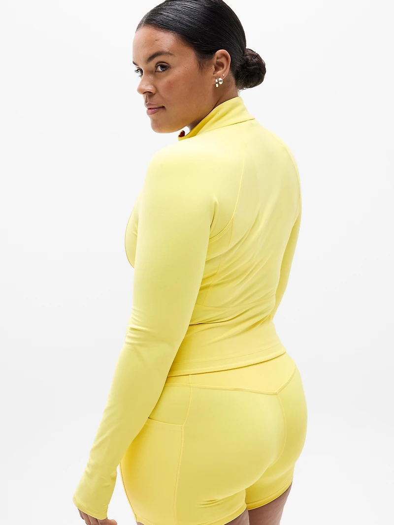 Salutation Crop Jacket