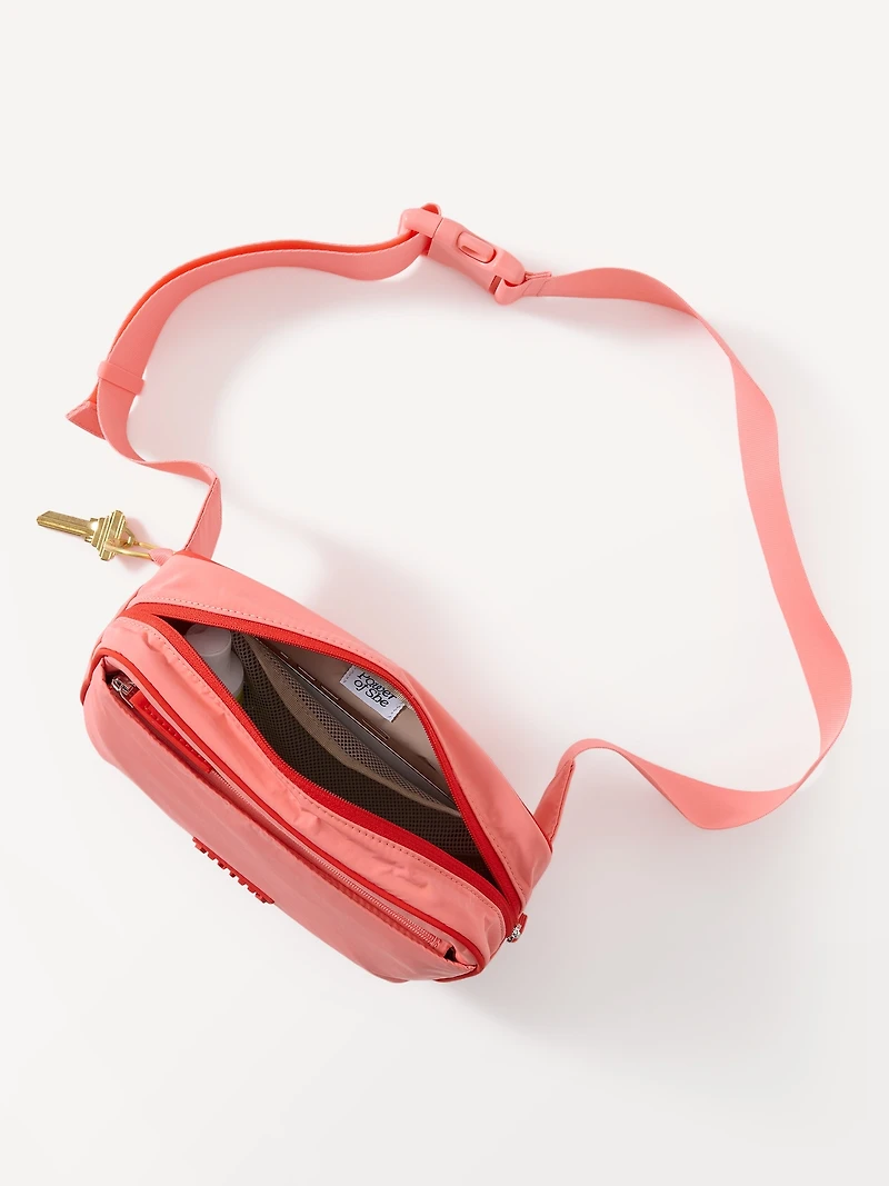 All About Tipping Large Belt Bag