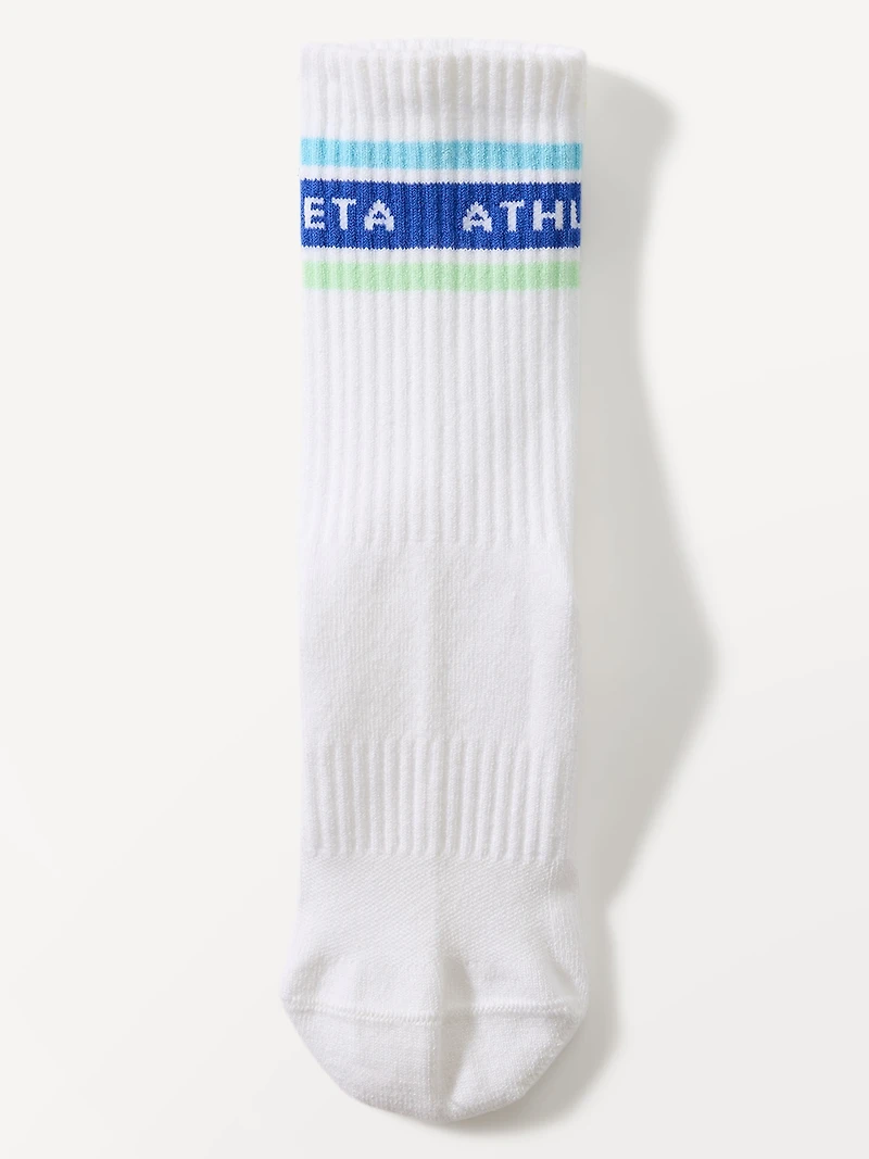 Athleta Girl Everyday Crew Sock 3-Pack