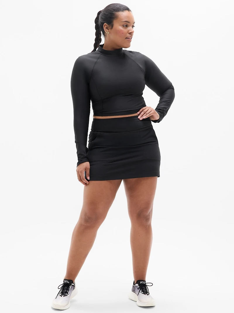 Tee Time High Rise 15" Skort