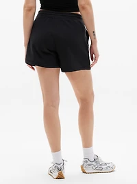 Forever Fleece Mid Rise 4" Short