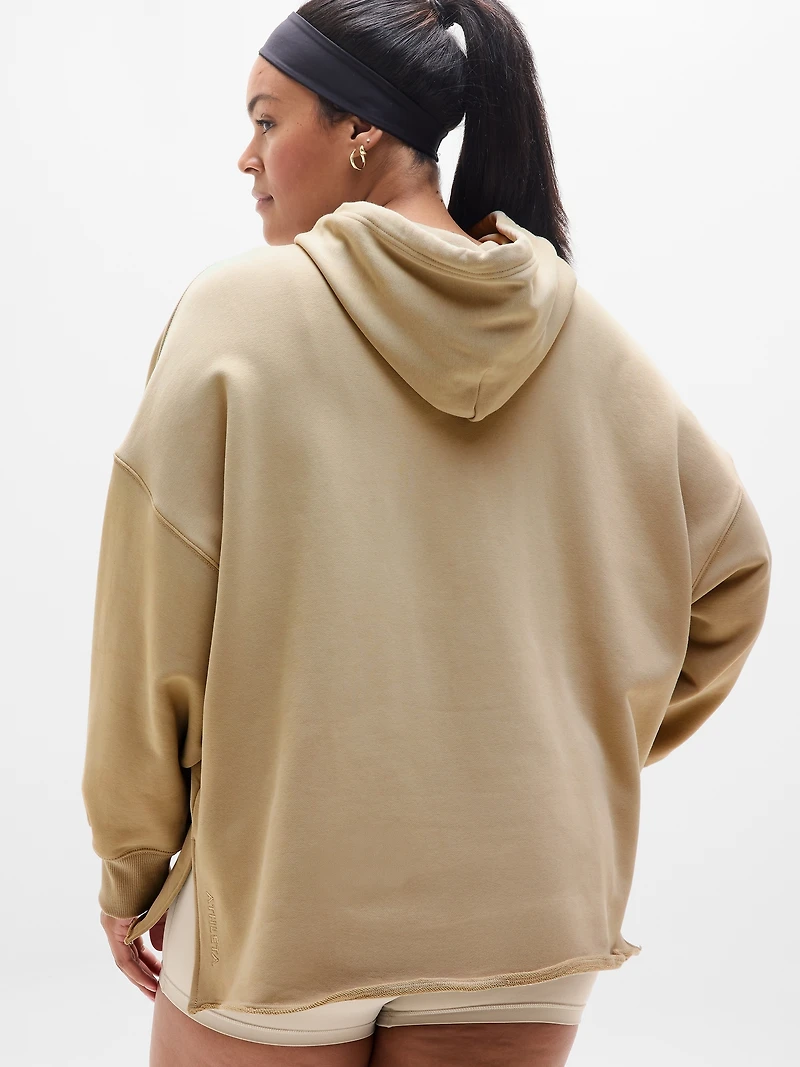 Terry Oversized Hoodie