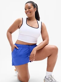 Renew Seamless Square Neck Crop Tank